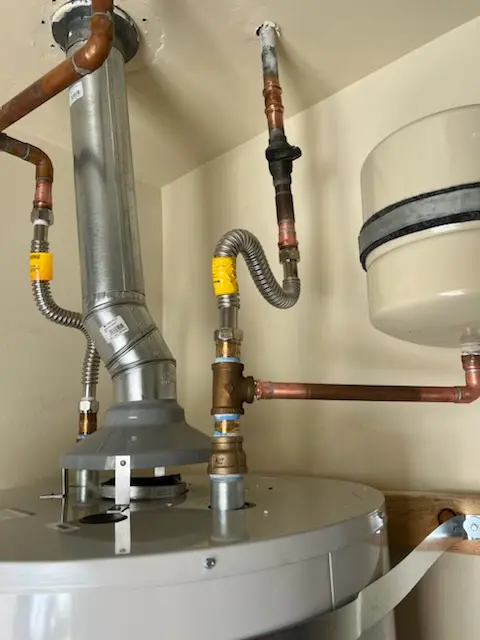 Water heater installation and plumbing repair in Cooper Creek